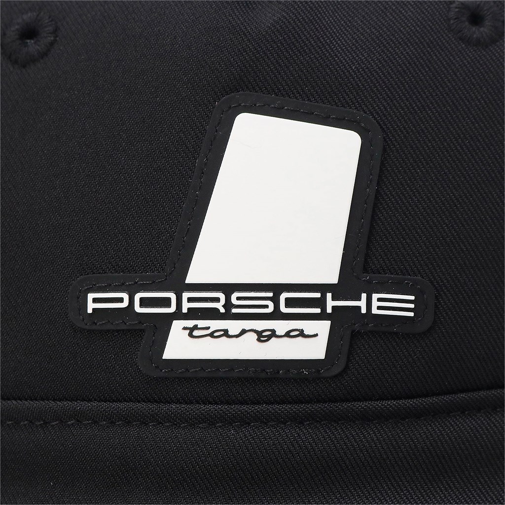 Black Puma Porsche Legacy Baseball Men's Cap | 4930VTJWY