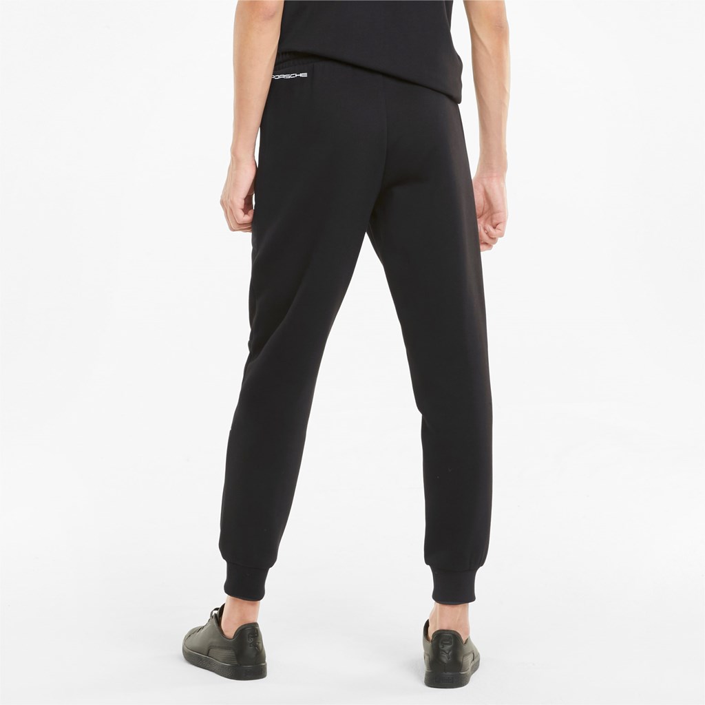 Black Puma Porsche Legacy Men's Sweatpants | 3982IJDUX