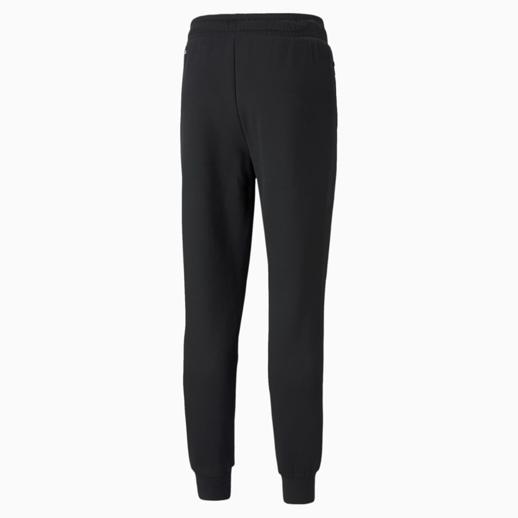 Black Puma Porsche Legacy Men's Sweatpants | 3982IJDUX