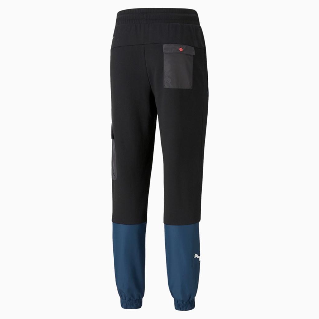 Black Puma Porsche Legacy Statement Men's Pants | 0134SDVUT