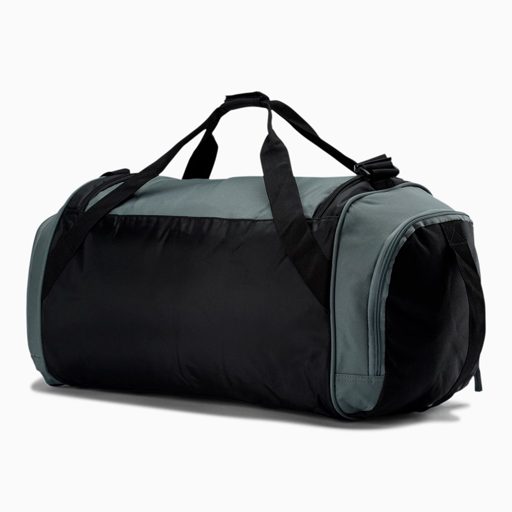 Black Puma ProCat Duffel Men's Bag | 4289HRXAK