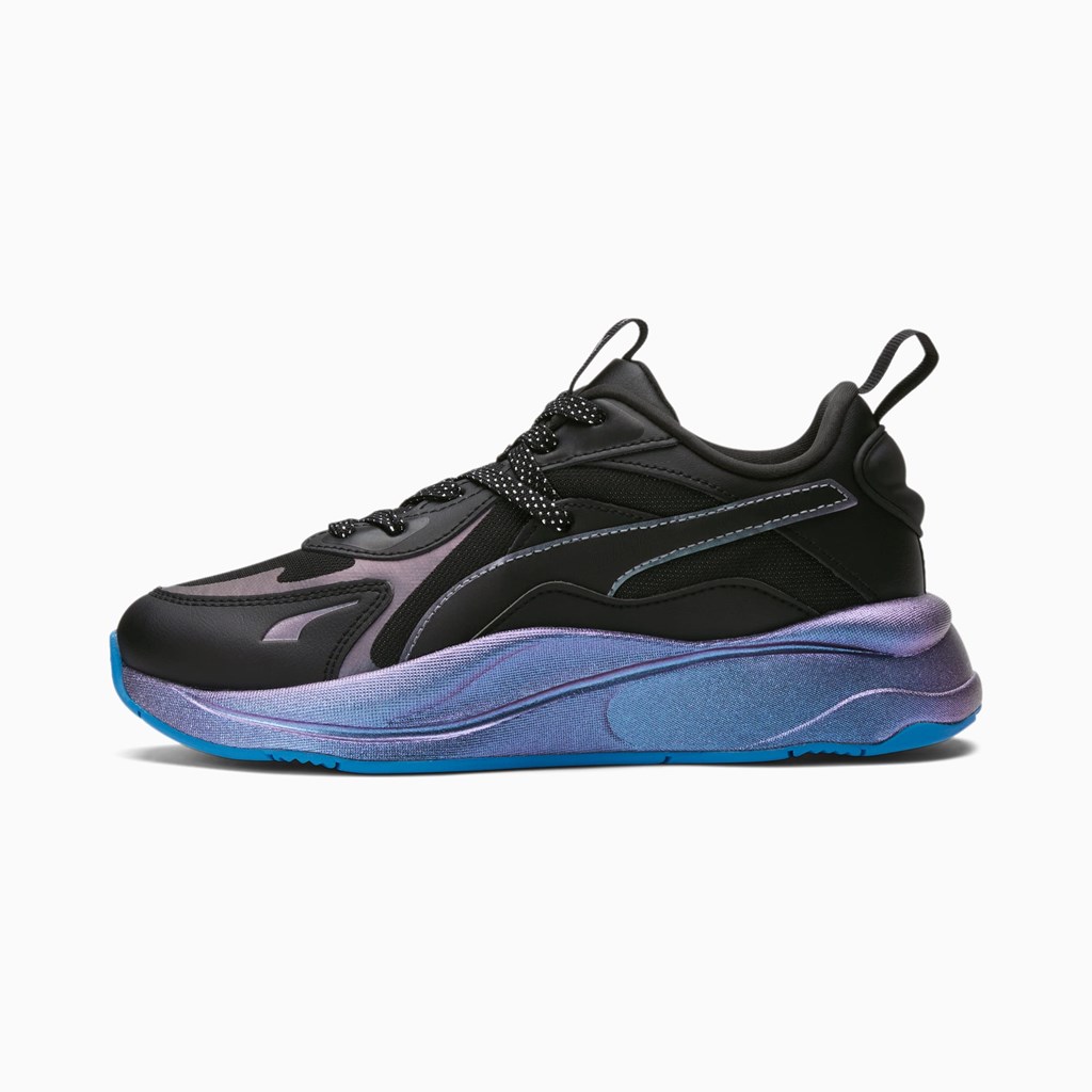 Black Puma RS-Curve Lightsense  Women\'s Sneakers | 5074CAEKD