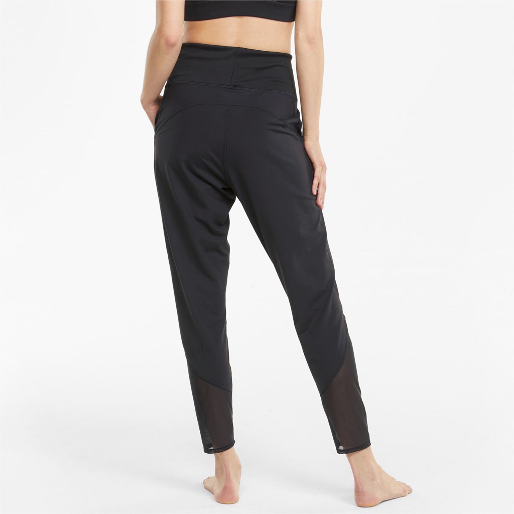 Black Puma STUDIO Yogini Slim Training Women's Jacket | 6481IZEKY