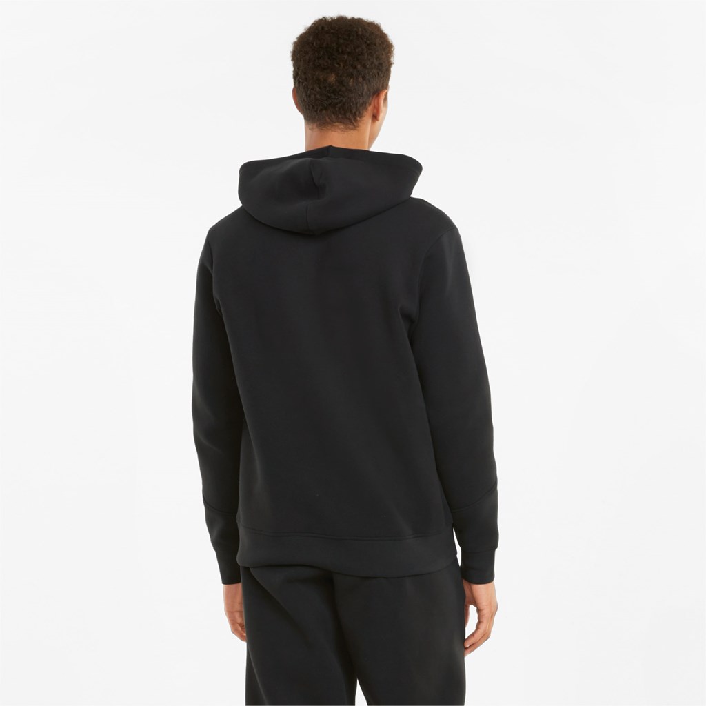 Black Puma Scuderia Ferrari Race Men's Hoodie | 8160FCHQJ