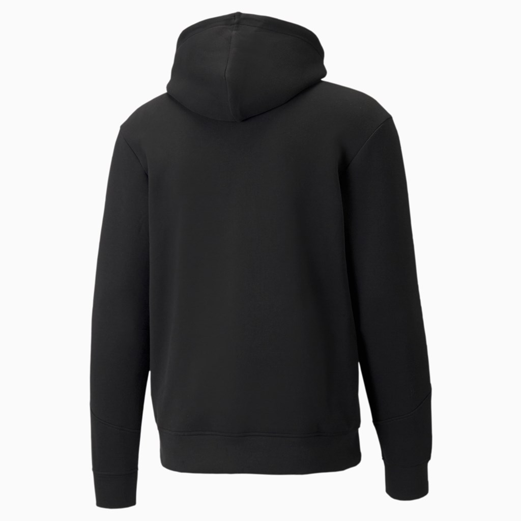 Black Puma Scuderia Ferrari Race Men's Hoodie | 8160FCHQJ