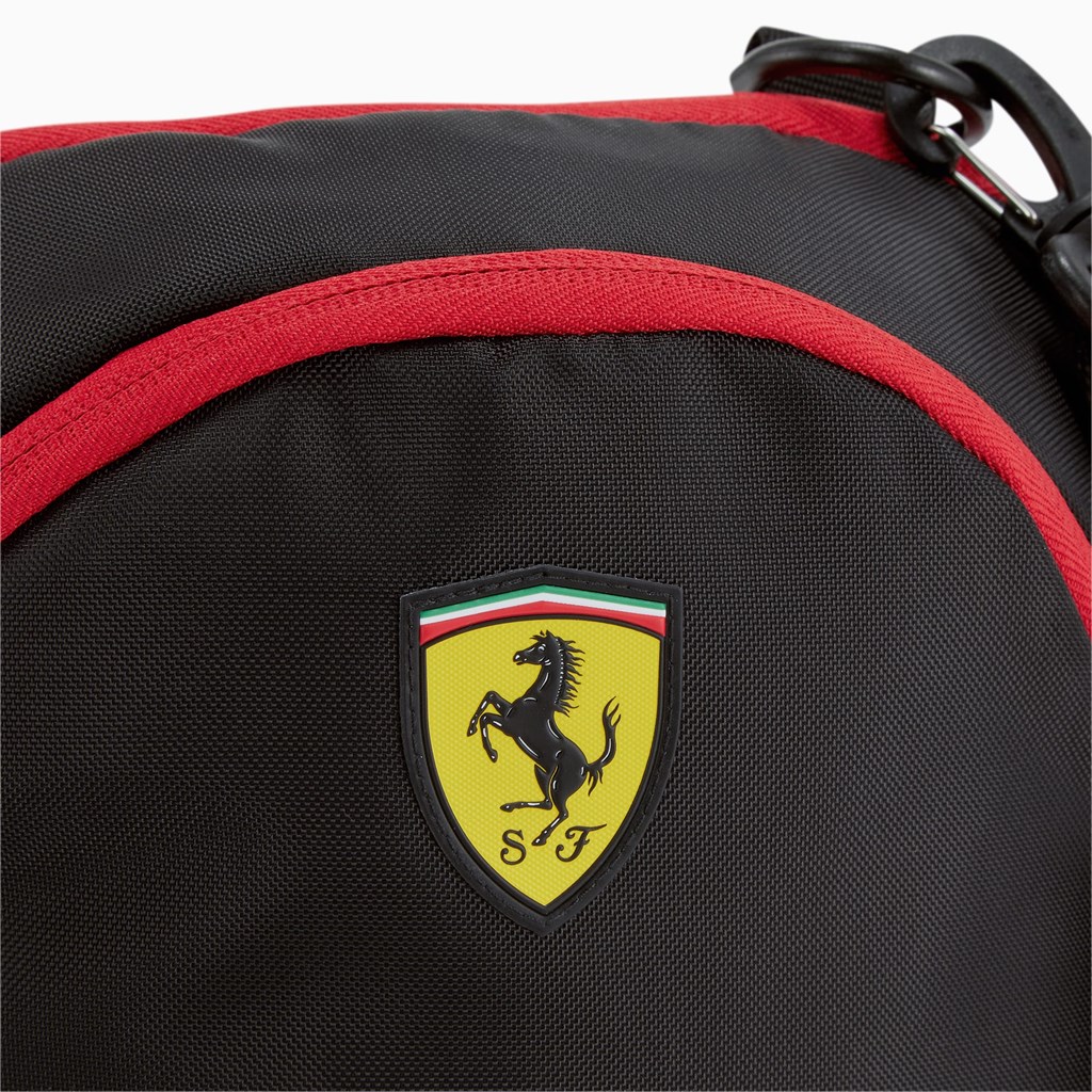 Black Puma Scuderia Ferrari Replica Portable Women's Bag | 2146ISJFC