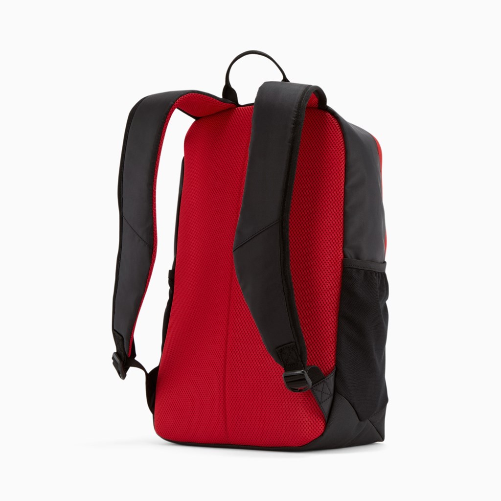 Black Puma Scuderia Ferrari Replica Women's Backpack | 8751MIVAY