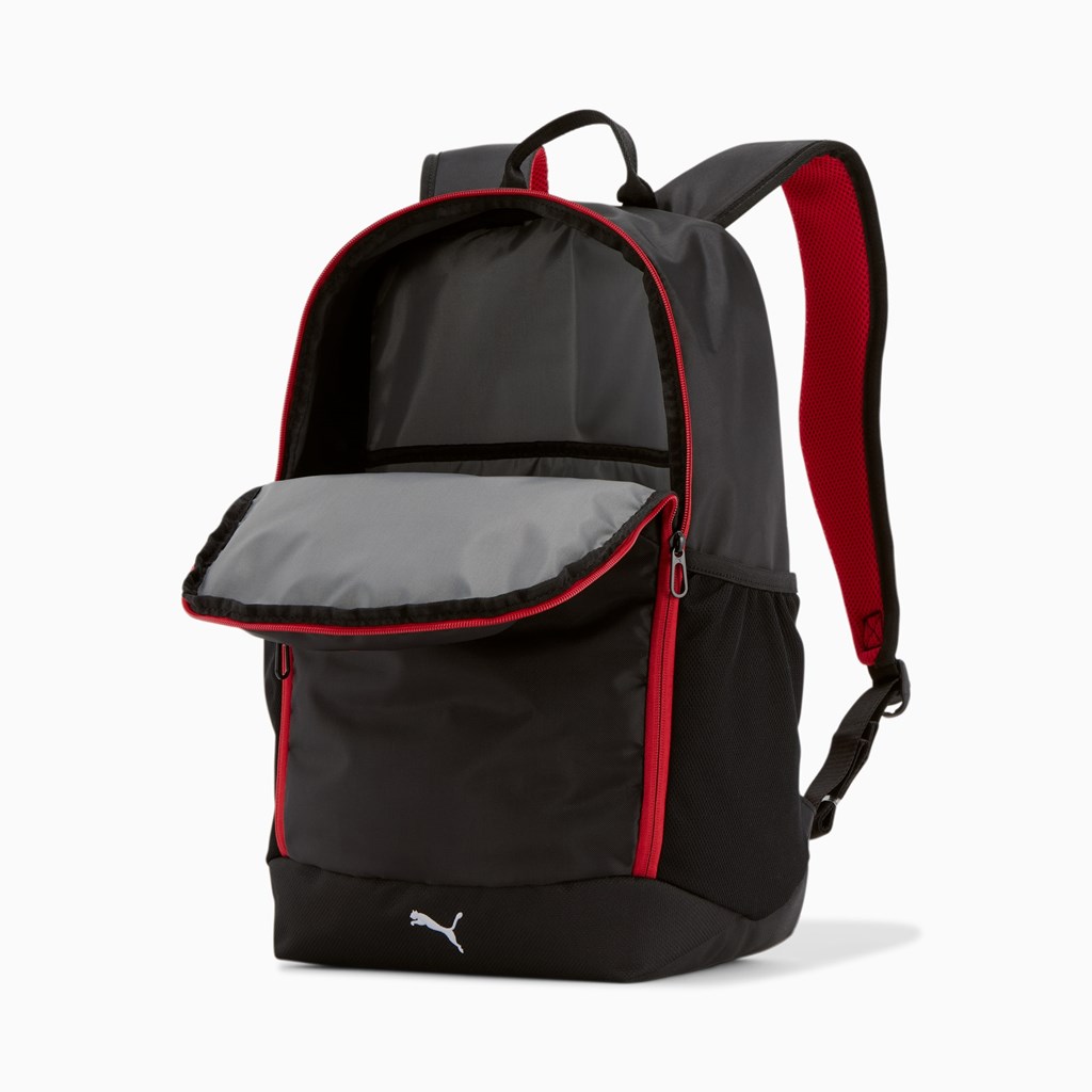 Black Puma Scuderia Ferrari Replica Women's Backpack | 8751MIVAY