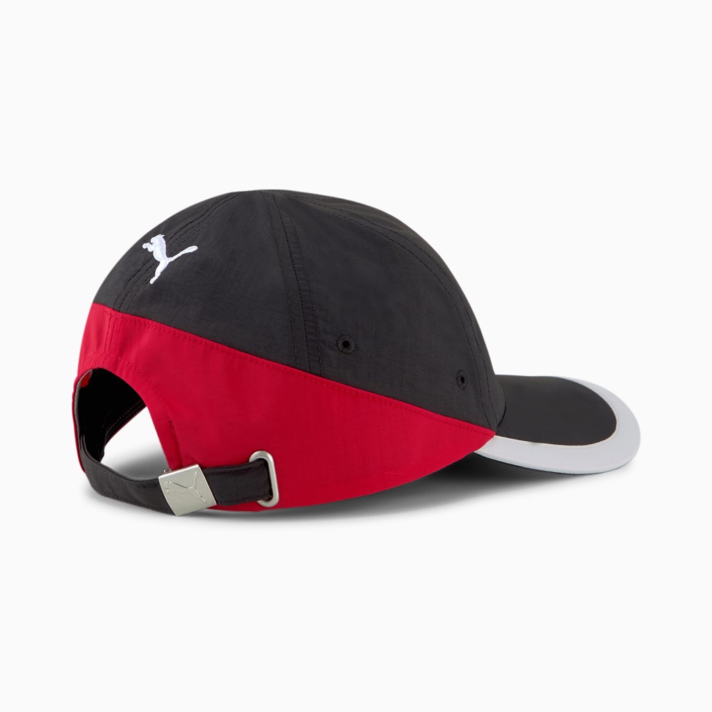 Black Puma Scuderia Ferrari SPTWR Race Baseball Women's Cap | 8706SUWBL