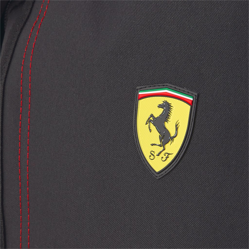 Black Puma Scuderia Ferrari SPTWR Race Men's Backpack | 4376KEIYZ