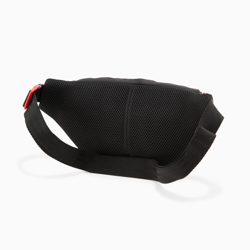 Black Puma Scuderia Ferrari SPTWR Race Waist Men's Bag | 1650SXTDQ