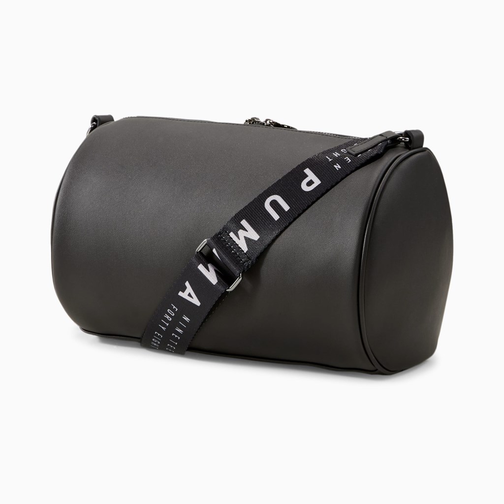 Black Puma Sense Barrel Women's Bag | 6540BEWTY