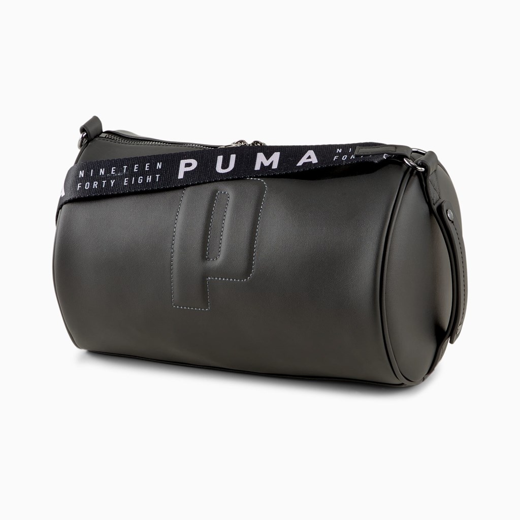 Black Puma Sense Barrel Women\'s Bag | 6540BEWTY