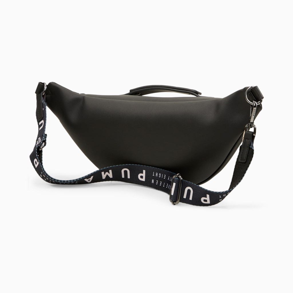 Black Puma Sense Bum Women's Bag | 9354XUTHE