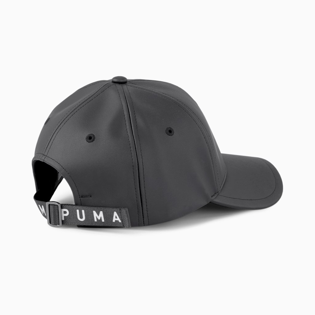 Black Puma Sense Women's Cap | 0524PGFKX