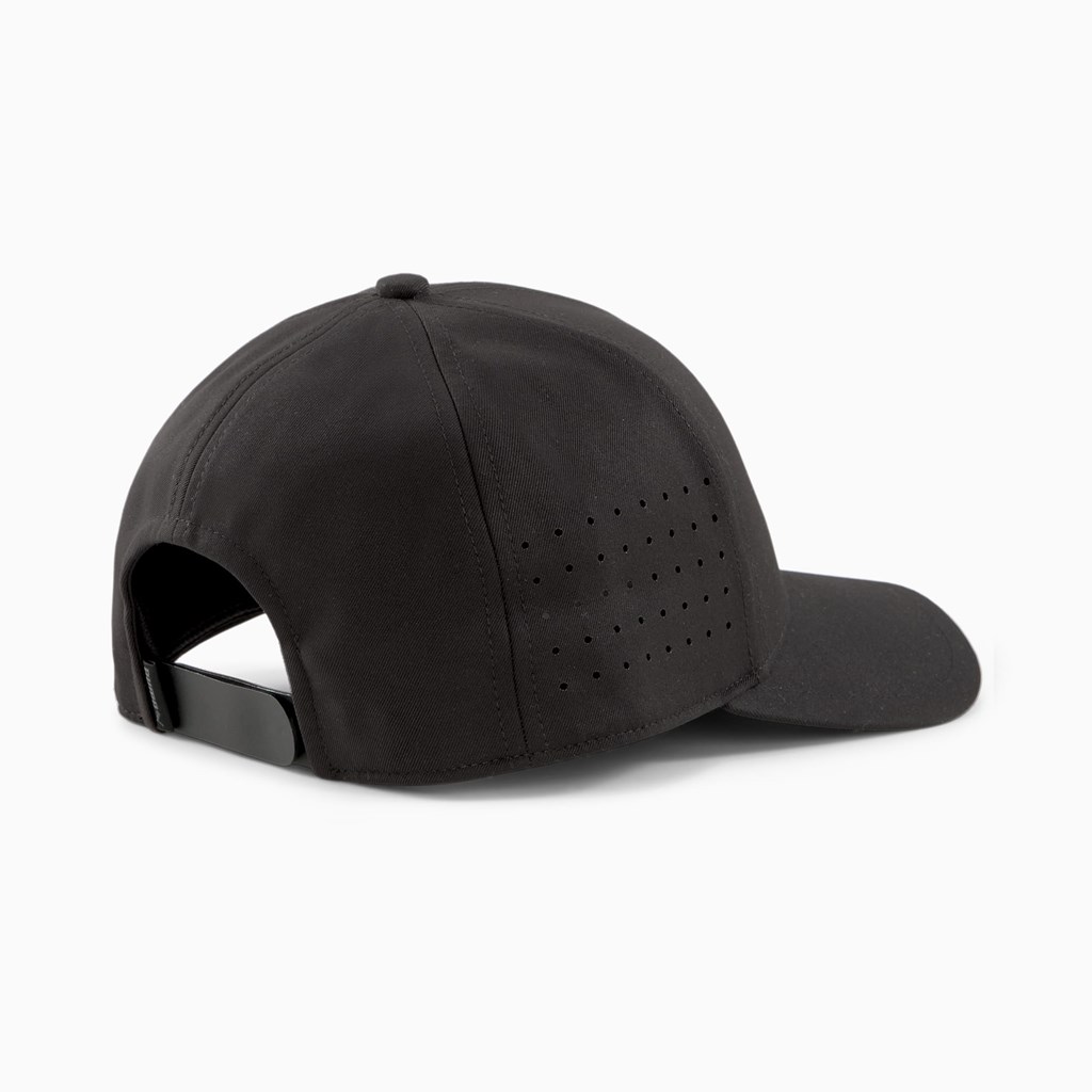 Black Puma Sneaker Men's Cap | 4215IBMEZ