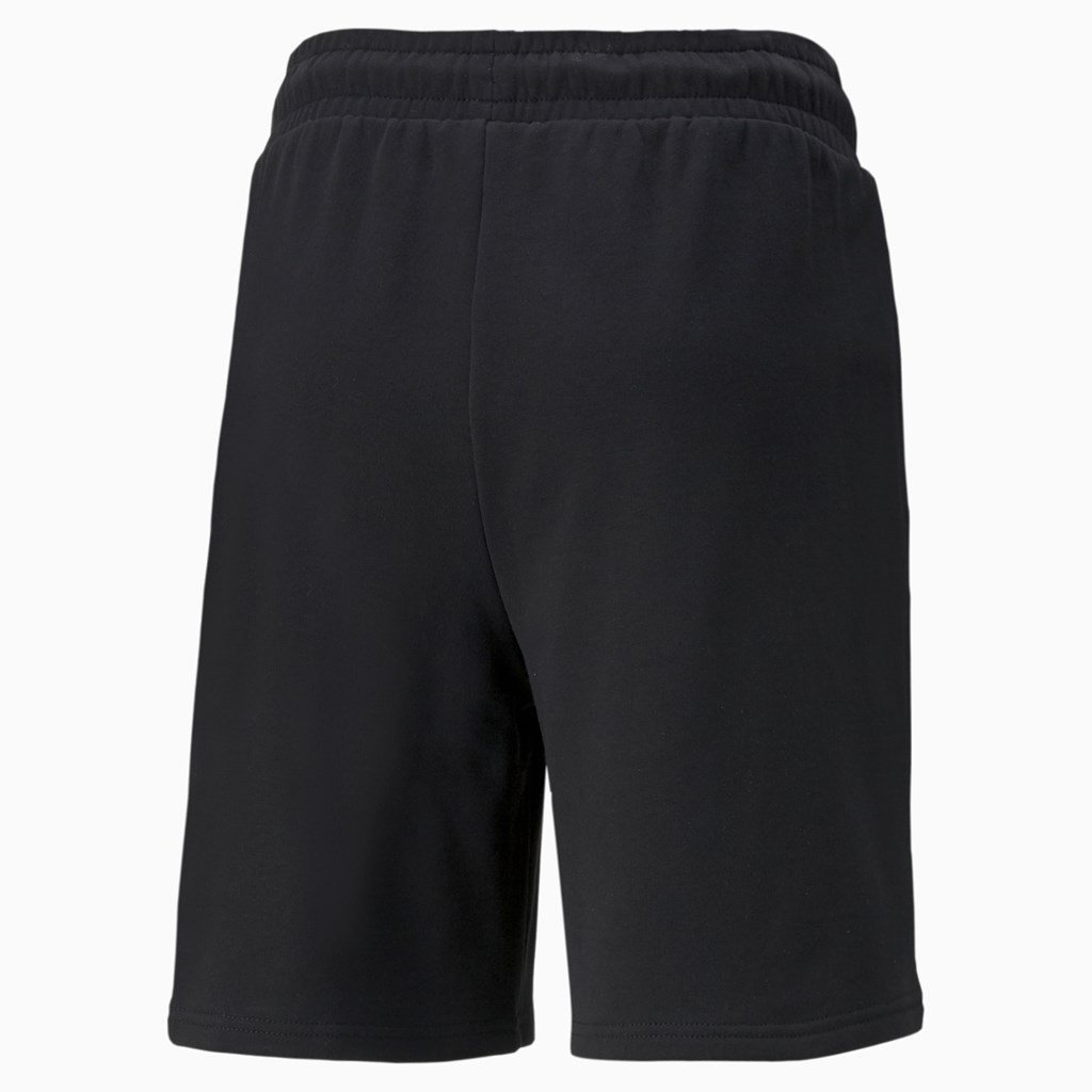 Black Puma Sportswear by PUMA High Longline Women's Shorts | 2967EHJTX