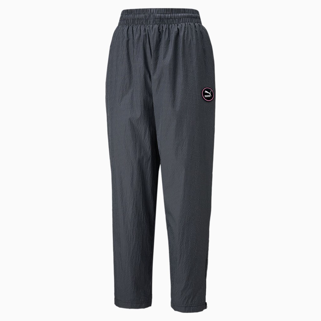 Black Puma Sportswear by PUMA Woven Track Women's Pants | 0271FHJPL