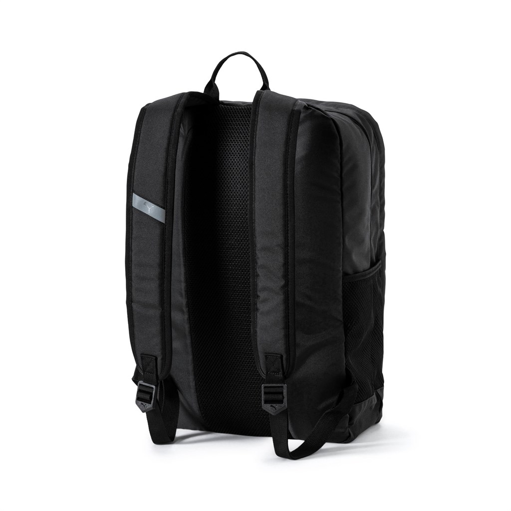 Black Puma Square Women's Backpack | 2850KFTOY