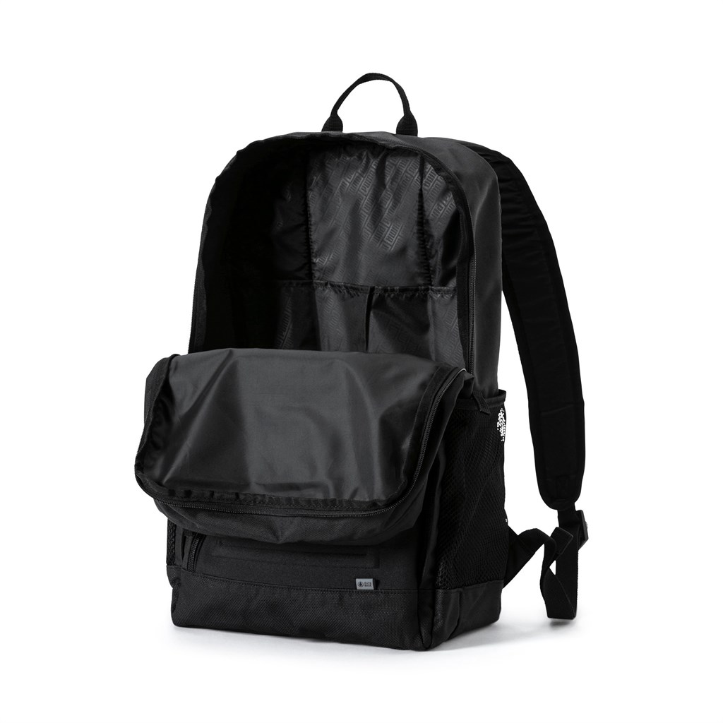 Black Puma Square Women's Backpack | 2850KFTOY