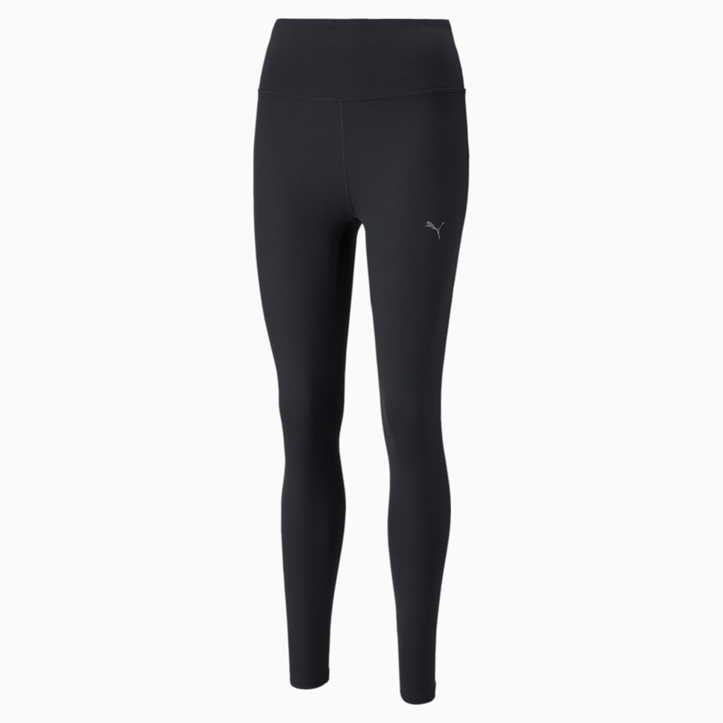 Black Puma Studio Foundation 7/8 Training Women's Leggings | 4187ZXGQP