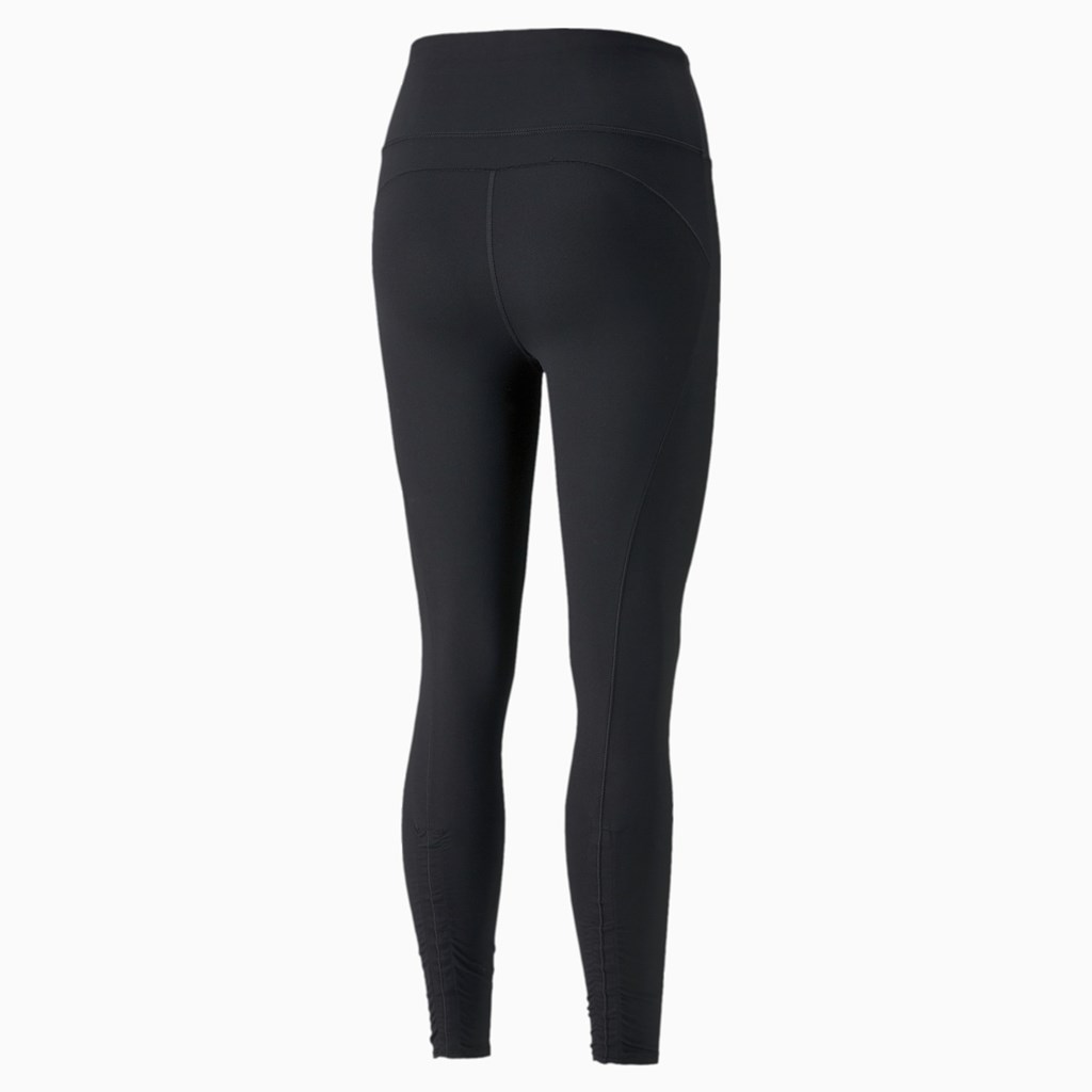 Black Puma Studio Foundation 7/8 Training Women's Leggings | 4187ZXGQP