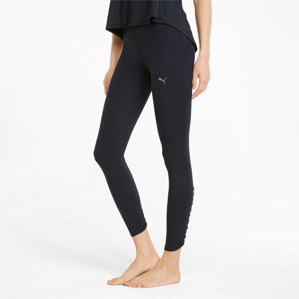 Black Puma Studio Foundation 7/8 Training Women\'s Leggings | 4187ZXGQP