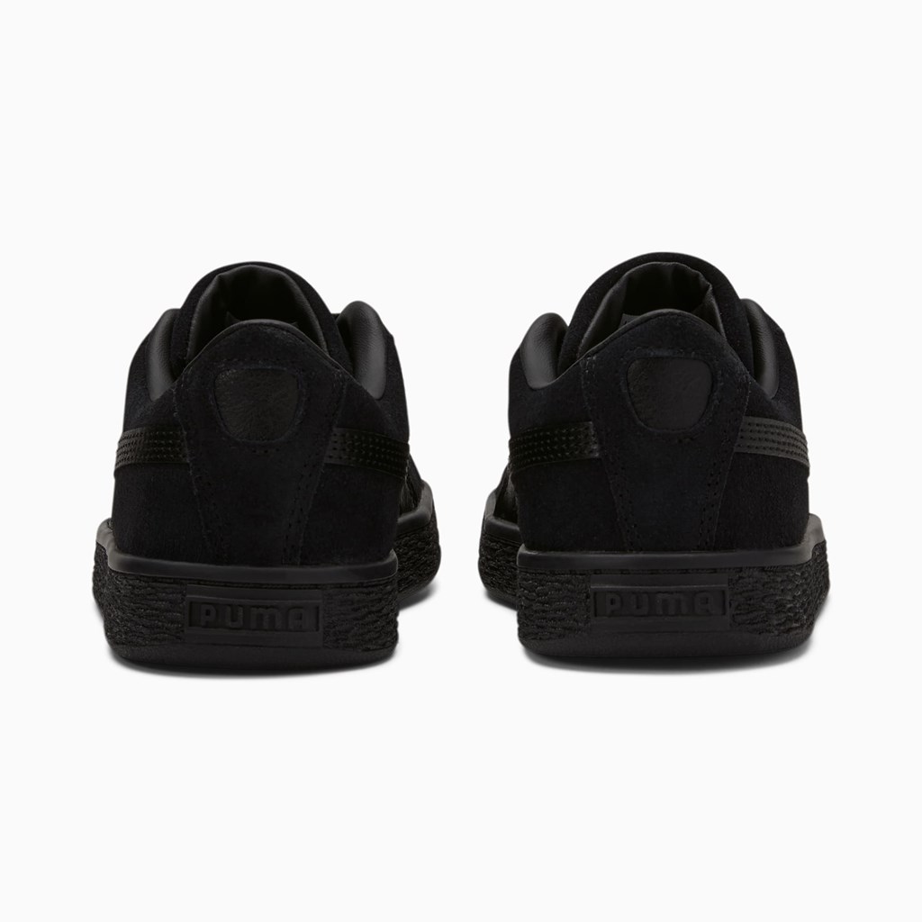 Black Puma Suede Classic LFS Little Boys' Sneakers | 9425BDOQX