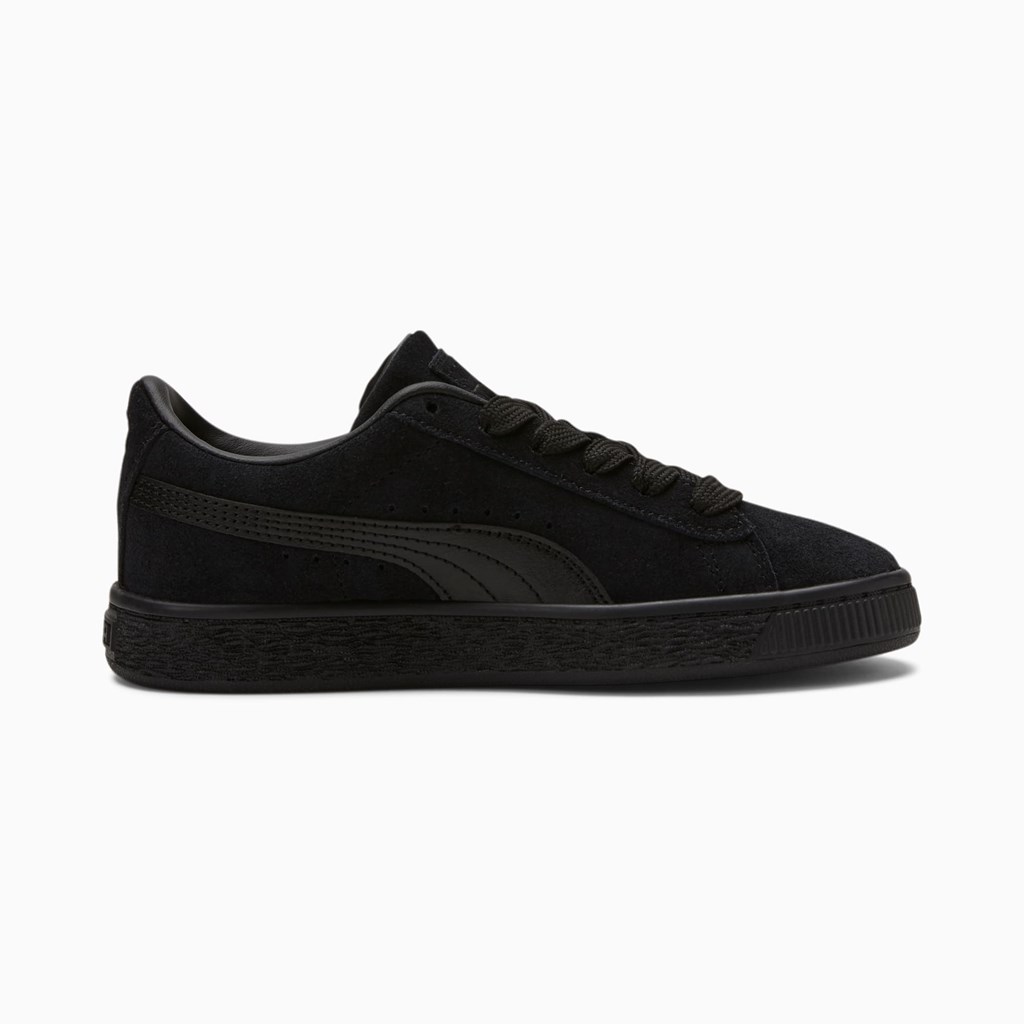 Black Puma Suede Classic LFS Little Boys' Sneakers | 9425BDOQX