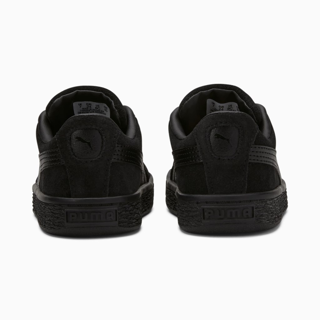 Black Puma Suede Classic LFS Toddler Boys' Sneakers | 5783WOHCT