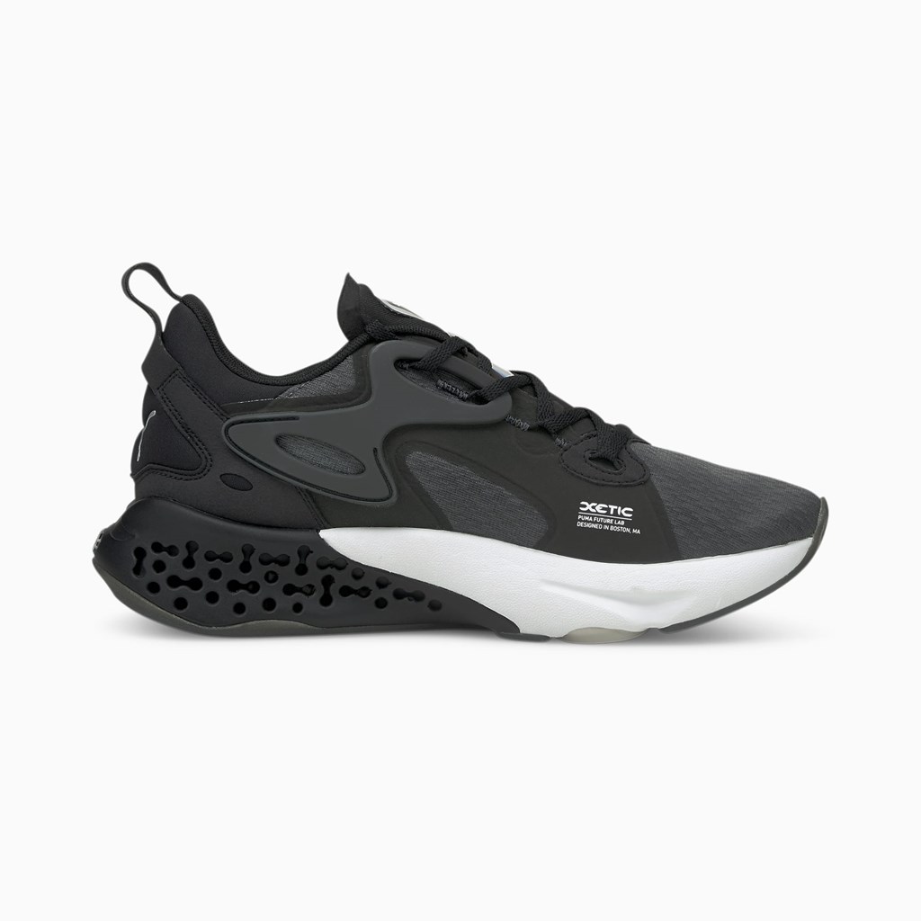 Black Puma XETIC Halflife Clean Science Men's Sneakers | 3061RBHCJ