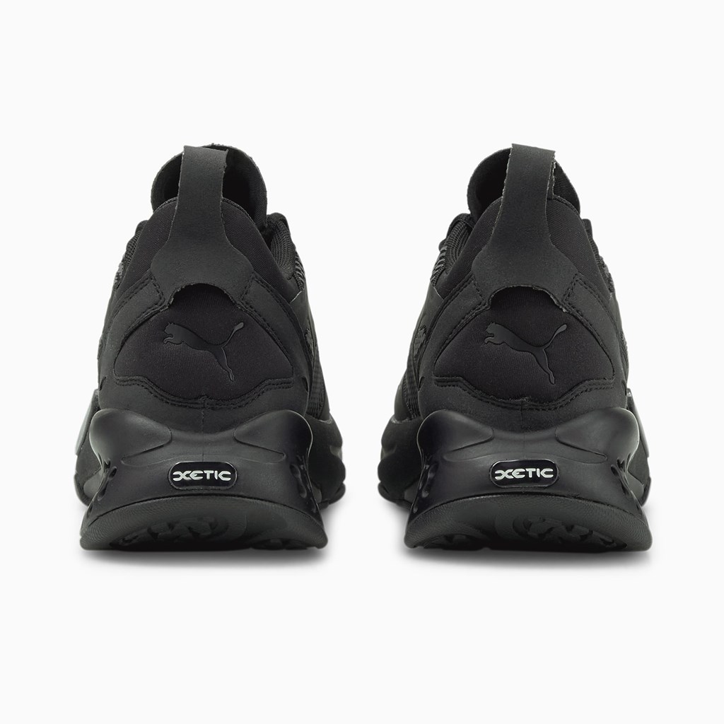 Black Puma Xetic Halflife Oil and Water Men's Training Shoes | 7154YSAKM