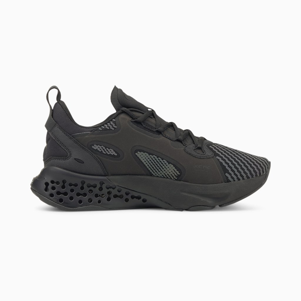 Black Puma Xetic Halflife Oil and Water Men's Training Shoes | 7154YSAKM