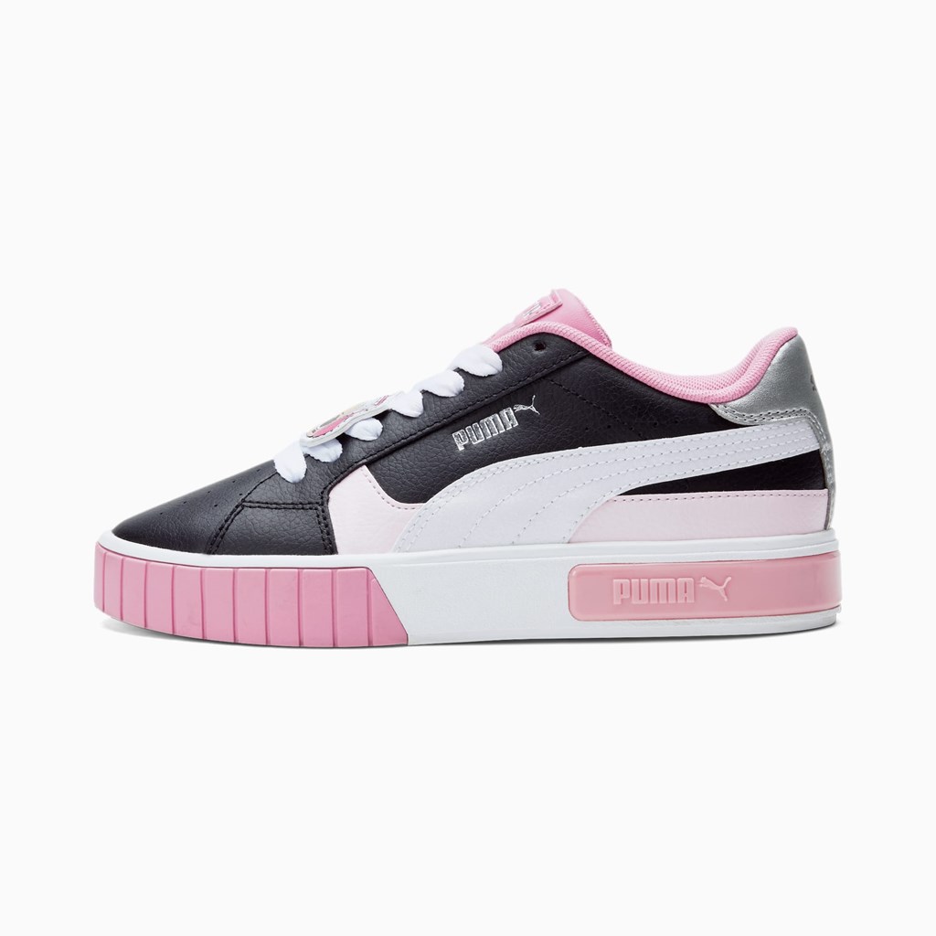 Black / Silver Puma Puma X L.O.L. Surprisecali Star Beats Jr Girls\' Sneakers | 2815NPZEB