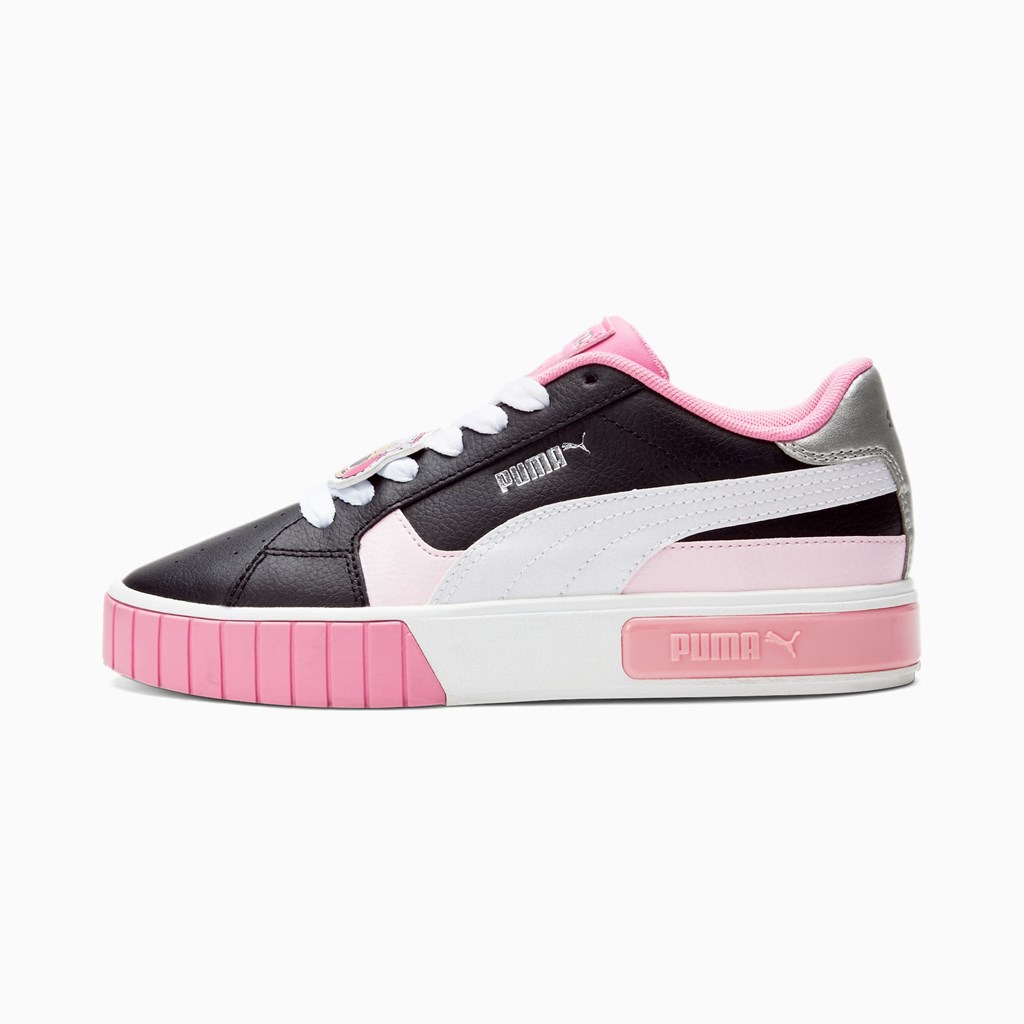 Black / Silver Puma Puma X L.O.L. Surprisecali Star Beats Little Girls\' Sneakers | 5972KZAOW