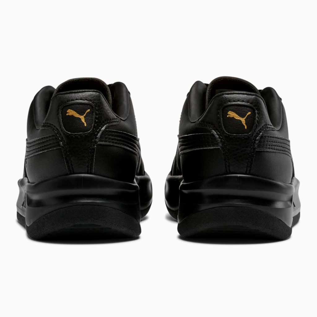 Black / Team Gold Puma GV Special JR Boys' Sneakers | 2107FPIHR