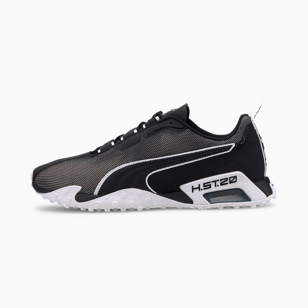 Black / White Puma H.ST.20 Men\'s Training Shoes | 6217KSBJO