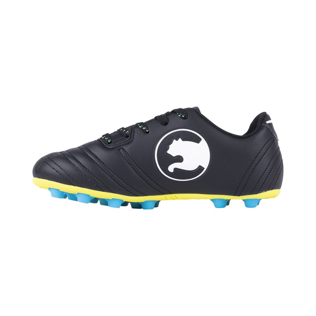 Black/White Puma ProCat Speed Force FG Little Girls\' Soccer Cleats | 6029RGBIK