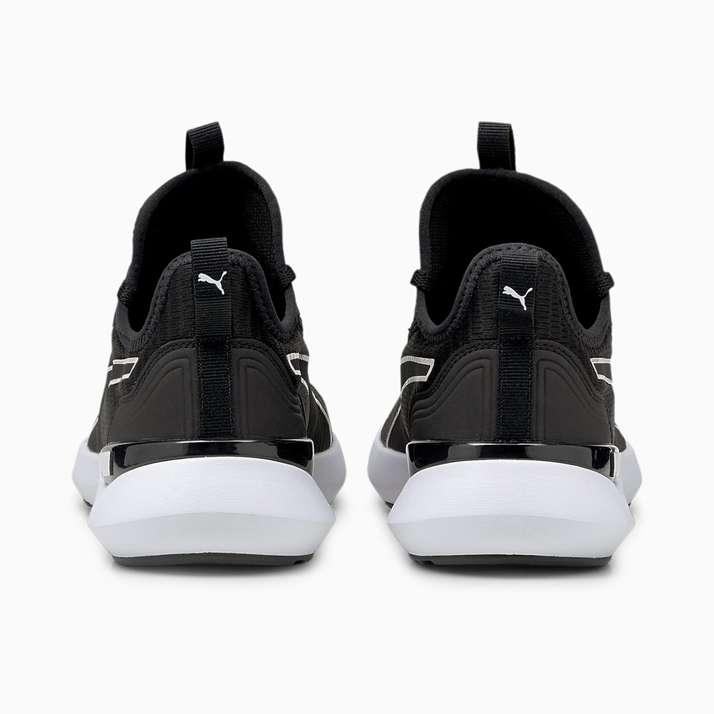 Black White Puma Pure XT  Women's Training Shoes | 9801RFUQI