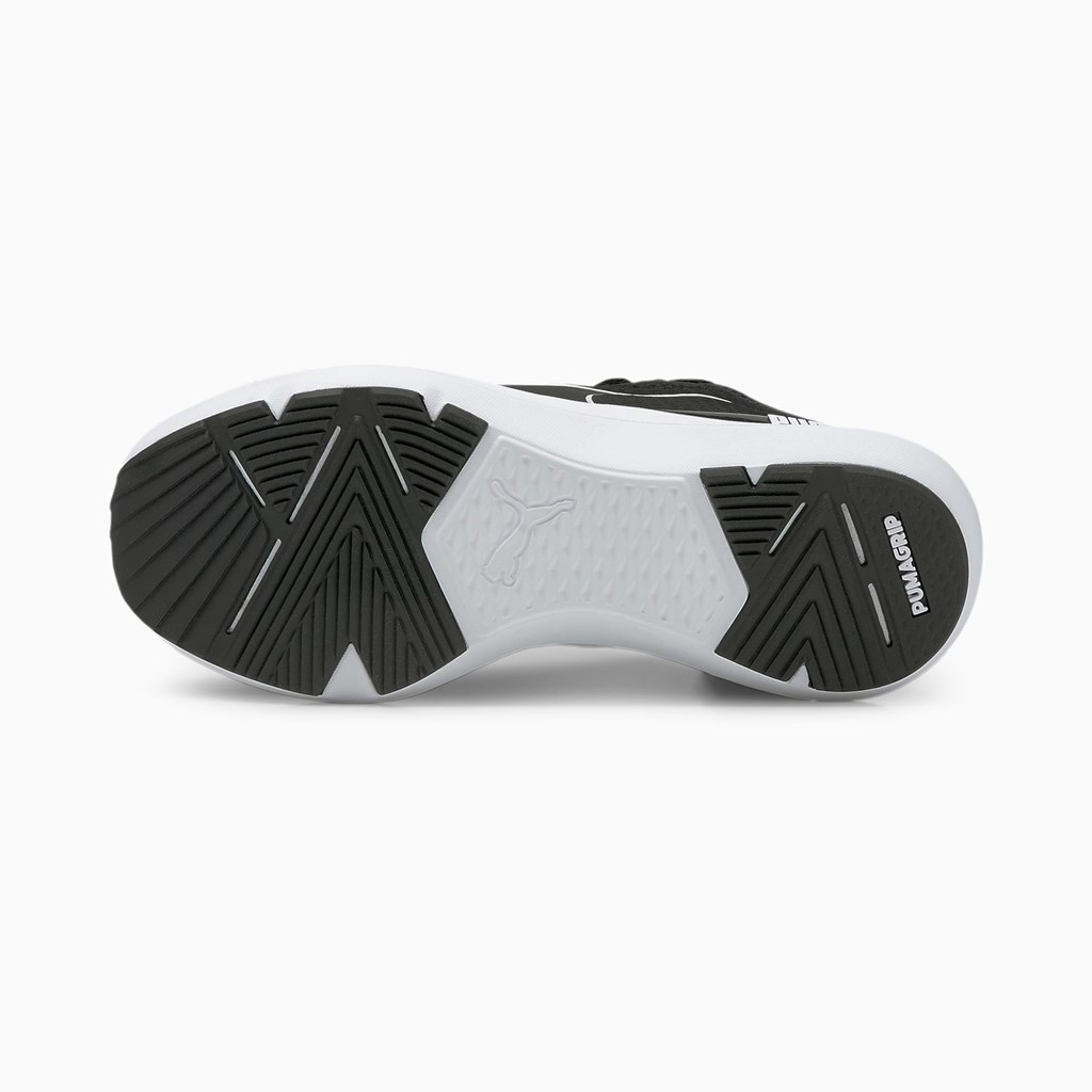 Black White Puma Pure XT  Women's Training Shoes | 9801RFUQI