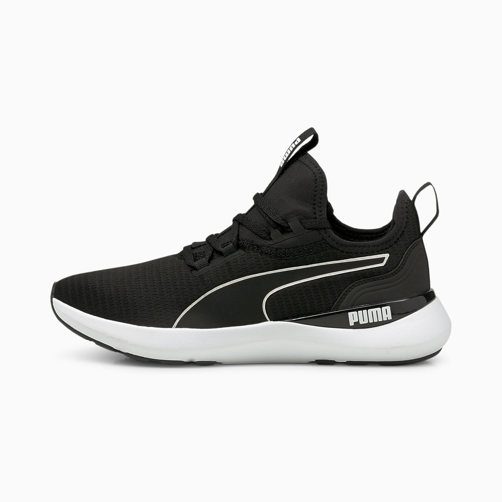 Black White Puma Pure XT  Women\'s Training Shoes | 9801RFUQI