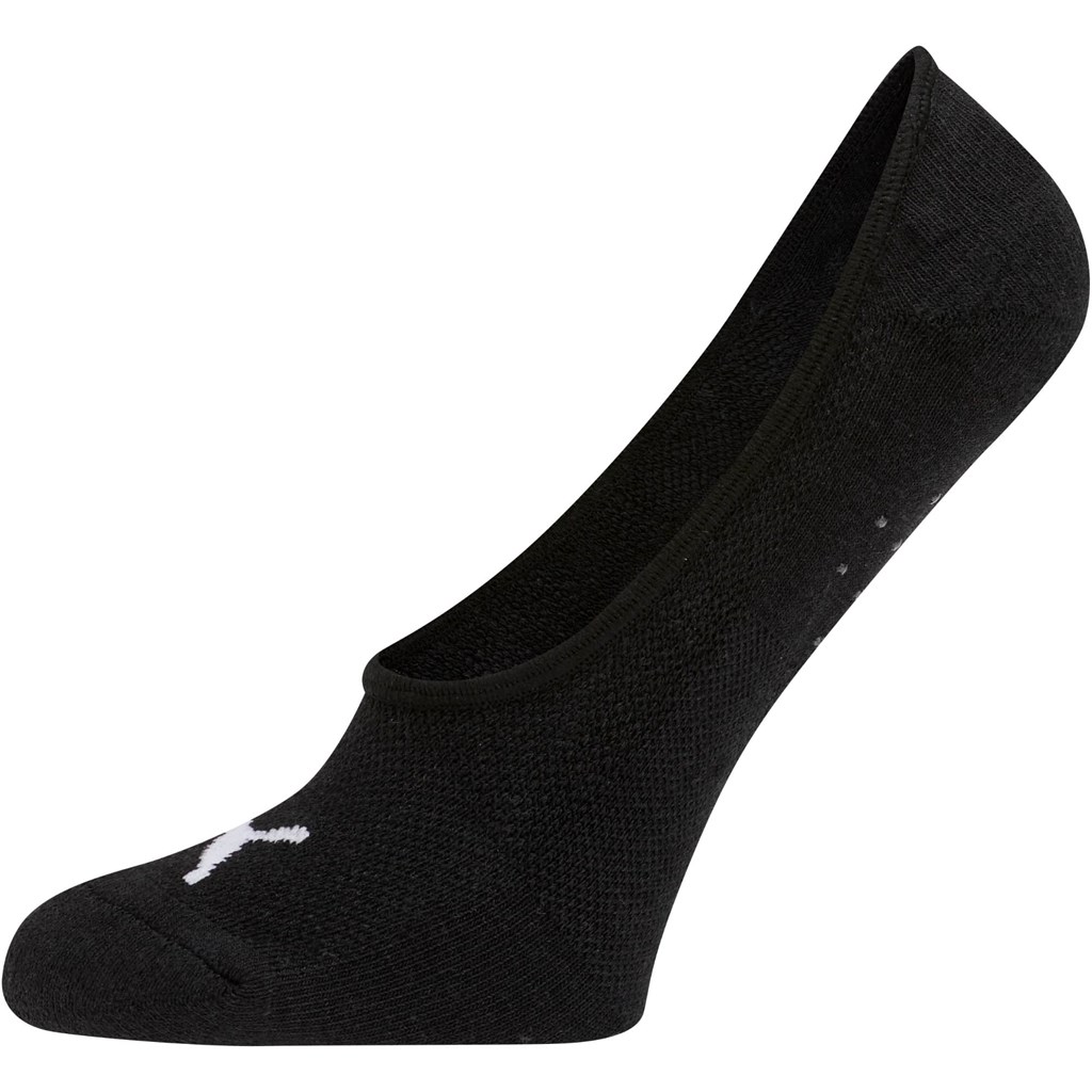 Black / White Puma Select Terry Liner Socks [3 Pack] Women's Socks | 6379KMRDO