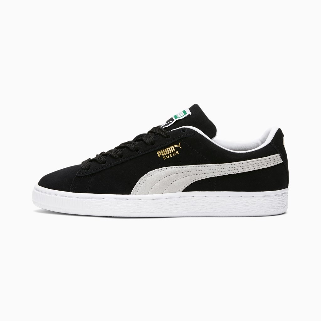 Black White Puma Suede Classic XXI Women\'s Sneakers | 1952EGMSK