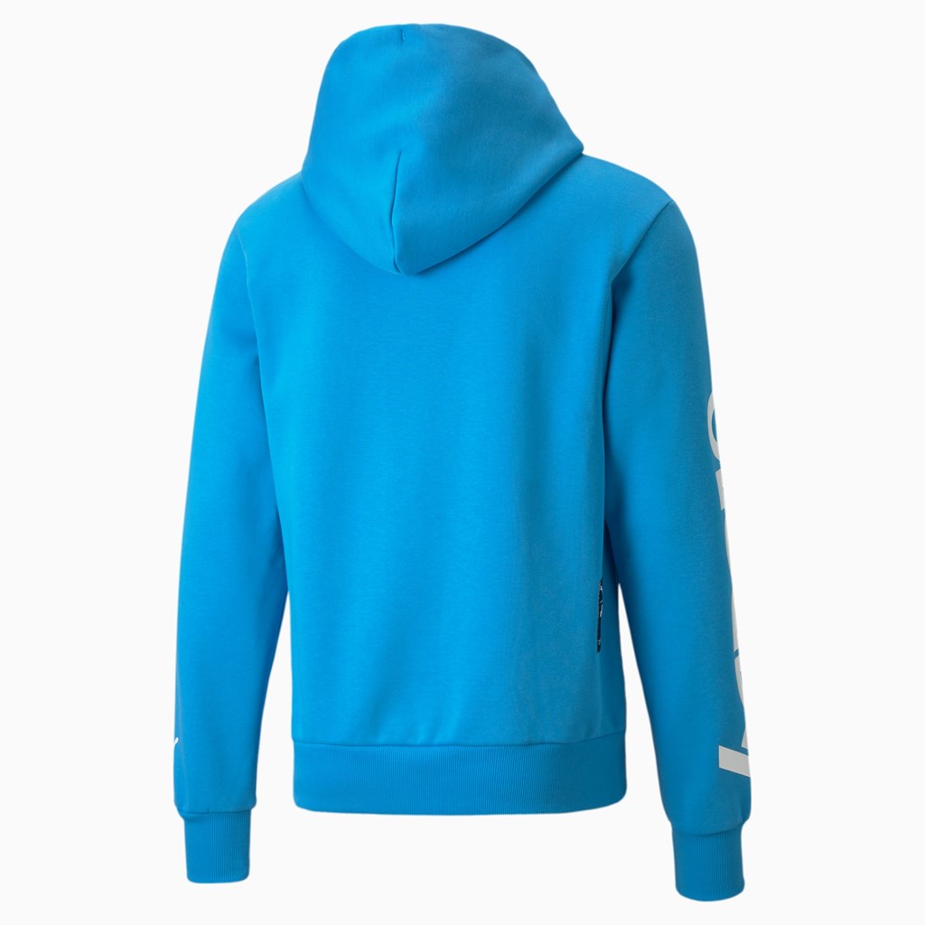 Bleu Azur Puma PUMA x CLOUD9 Graphic Esports Men's Hoodie | 4183AIFRC