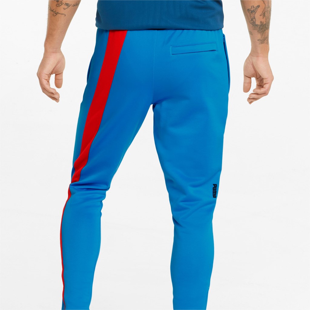 Bleu Azur Puma Ralph Sampson Basketball Men's Pants | 9165TDVNR