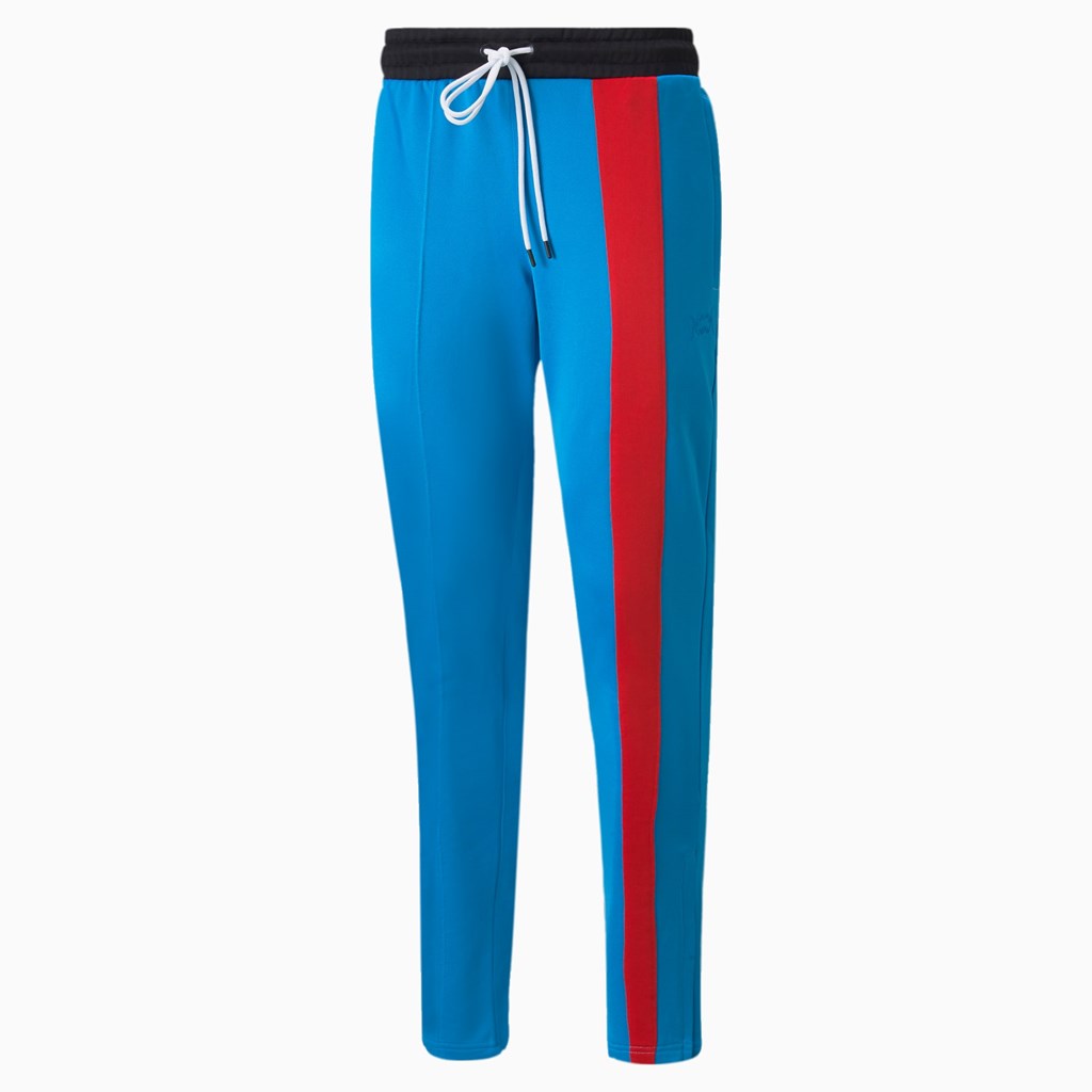 Bleu Azur Puma Ralph Sampson Basketball Men's Pants | 9165TDVNR