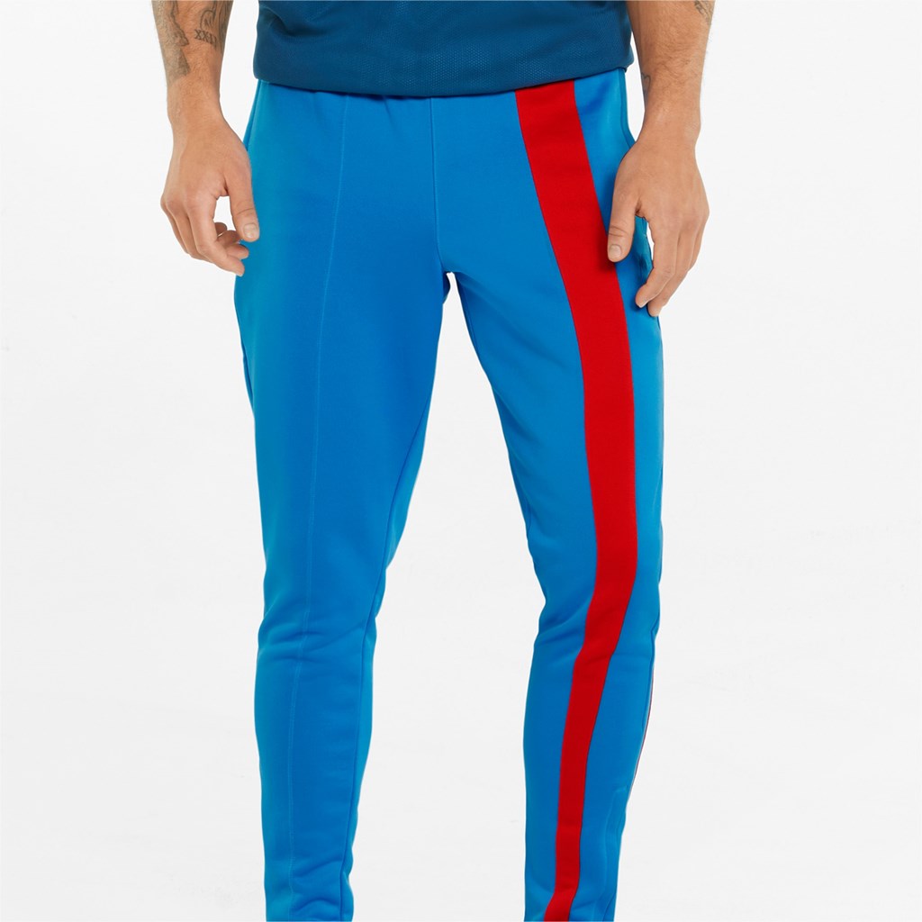 Bleu Azur Puma Ralph Sampson Basketball Men\'s Pants | 9165TDVNR