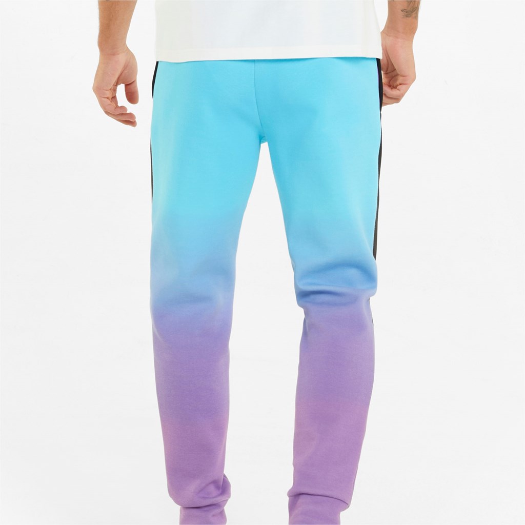 Blue Atoll Puma Melo Dime Basketball Men's Pants | 3946BZPYF