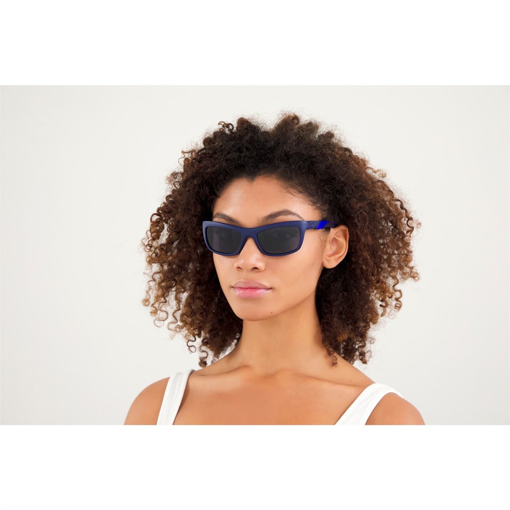 Blue / Blue / Blue Puma Wick Women's Sunglasses | 6940HYAEM