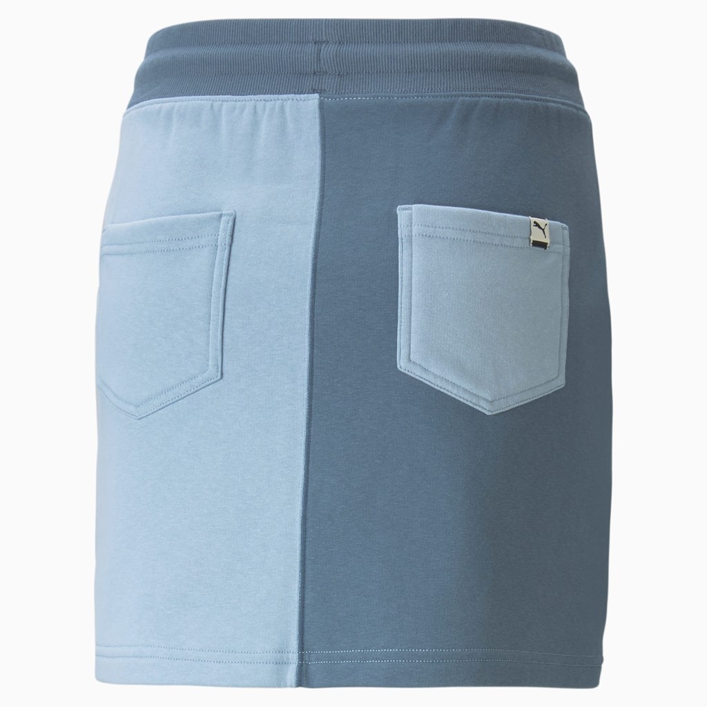 Blue Fog Puma Downtown Women's Skirt | 3167LMRNE